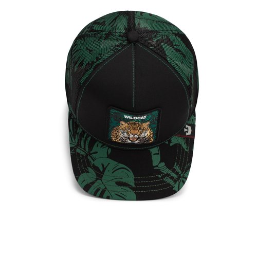 Goorin Slash Trucker Hat for Men and Women, Black, One Size, Unisex