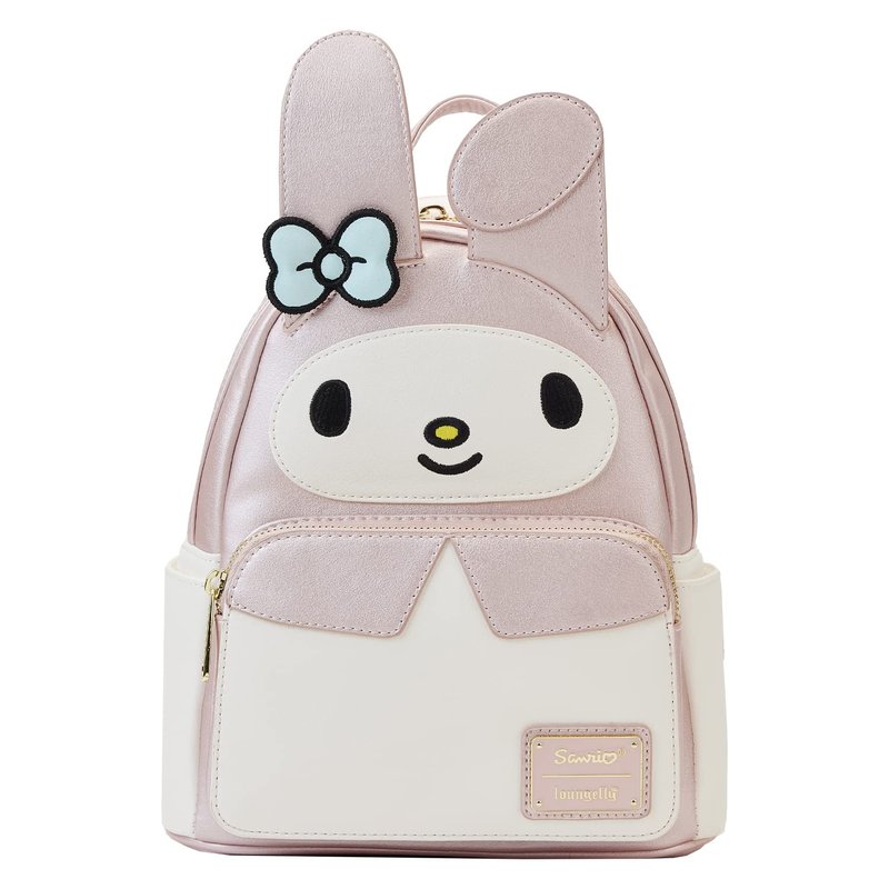 Loungefly x Sanrio My Melody Cosplay Mini Backpack (One Size, Pink/White)