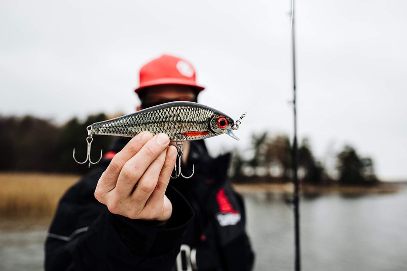 Rapala Unisex's Super Shadow Rap Lure, Live Perch, 16