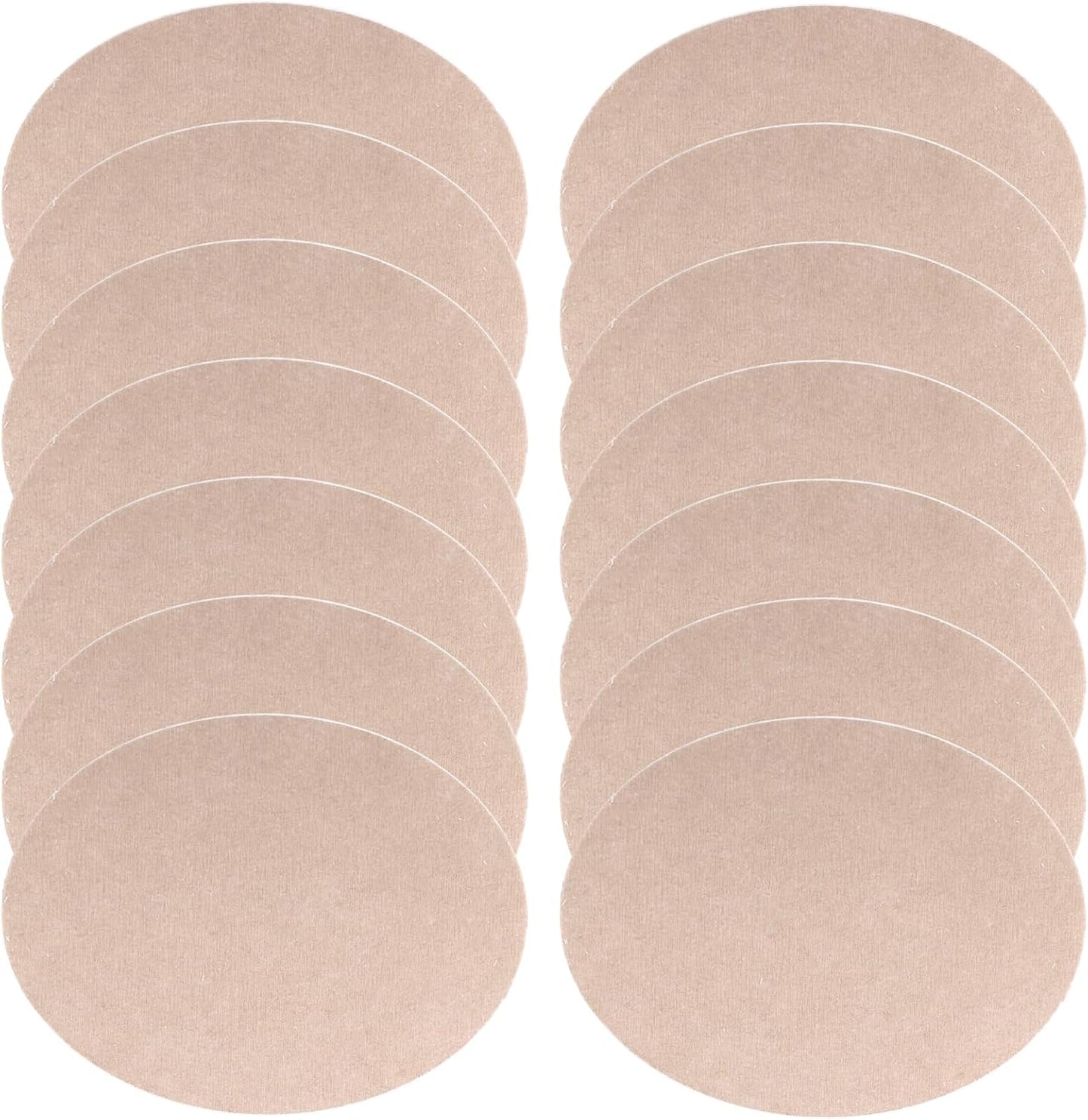 Skiennix 14 Pcs Inner Thigh Anti-Chafing Patches - Sweatproof Light Skin Tone Friction Pads for Women
