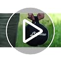 Litume Dark Blue Gray Velvet Travel Blanket for Airplane & Summer Use