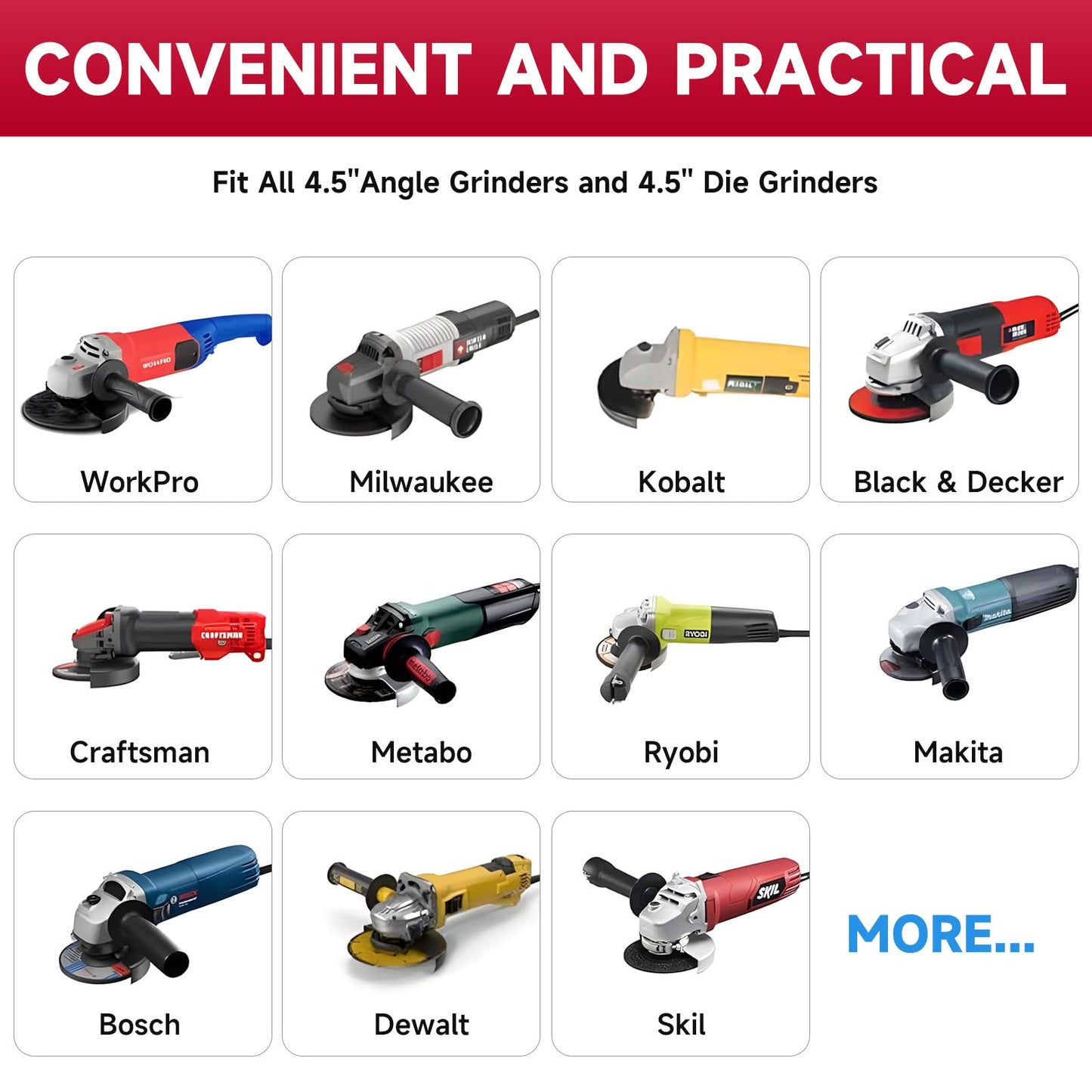 Beliiant Abrasive Flap Discs,5 Pack,Premium 4.5" x 7/8" Type 29 High Density Zirconia Flap Sanding Discs 4-1/2 Inch for Angle Grinder,Grinding Wheels & Discs,Sanding Discs for Wood & Metal.(40 Grit)