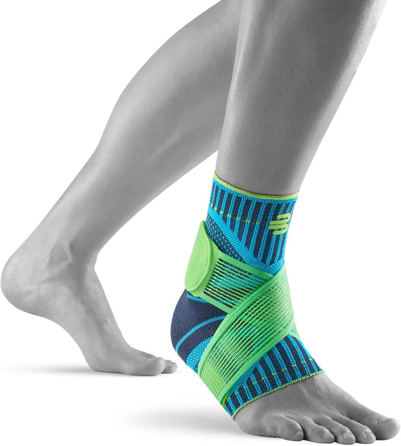 Bauerfeind Ankle Support Brace - Lightweight Compression for Stabilization & Protection