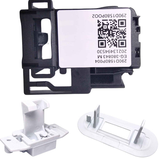 Upgraded WH01X27954 Washer Lid Lock Switch,WH02X24399 Lid Latch Striker and WH01X24381 Washing Machine Bezel Replacement Part Replace WH01X24114, 290D1580P001, 290D1580P002, 290D1580P004(3 PCS SST)