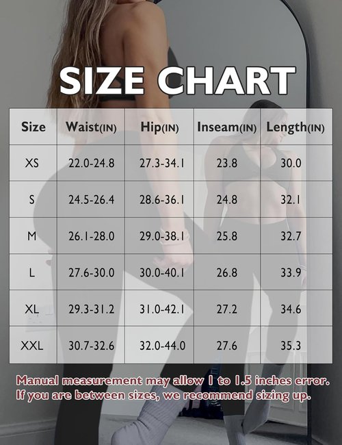 Ieumaz Scrunch Butt Lifting Leggings - Seamless Mid Waist Tummy Control Yoga Pants for Women