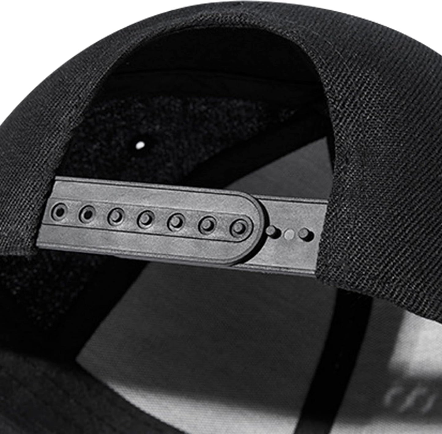 Snapback Hat - Black Baseball Cap for Men & Boys | Stylish Flat Bill Trucker Cap Gift for Teens