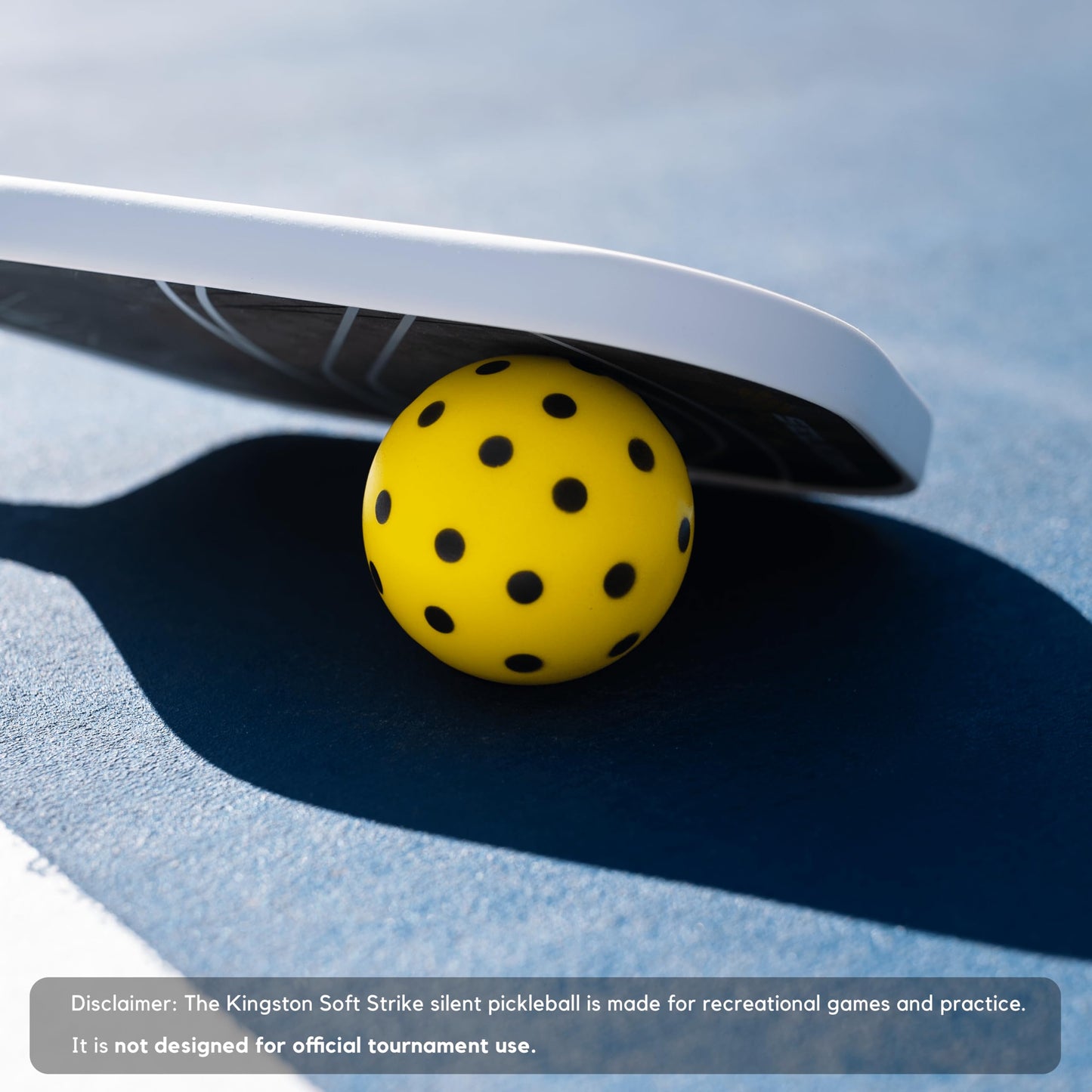 Kingston Gear Soft Strike Silent Pickleballs – The Ultimate Quiet Foam Set for Indoor/Outdoor Pickleball Practice. Soft Pickleballs that Mimic The Exact Bounce of Real Balls