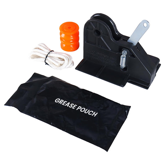 Screw Drive Carriage Trolley for Genie Garage Door Openers 20414R 36179R – Includes Puller, Rope, and Grease Pouch