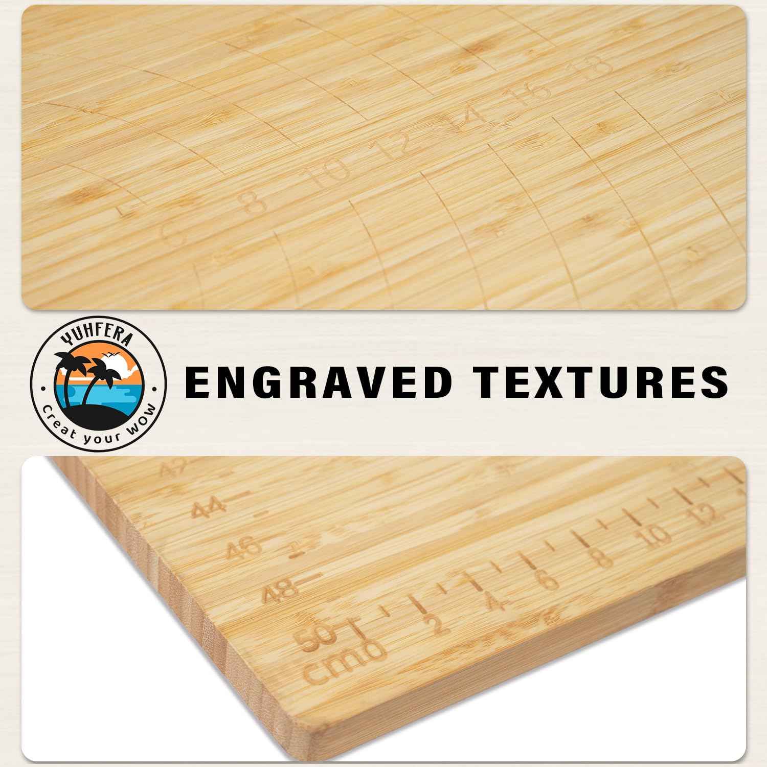 Bamboo Stove Cover for Electric & Gas Stoves - Noodle Board Topper for RV Cooking