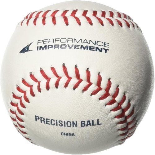 Champro Training Baseballs - Set of 4 | White 7.5-Inch Durable Practice Balls