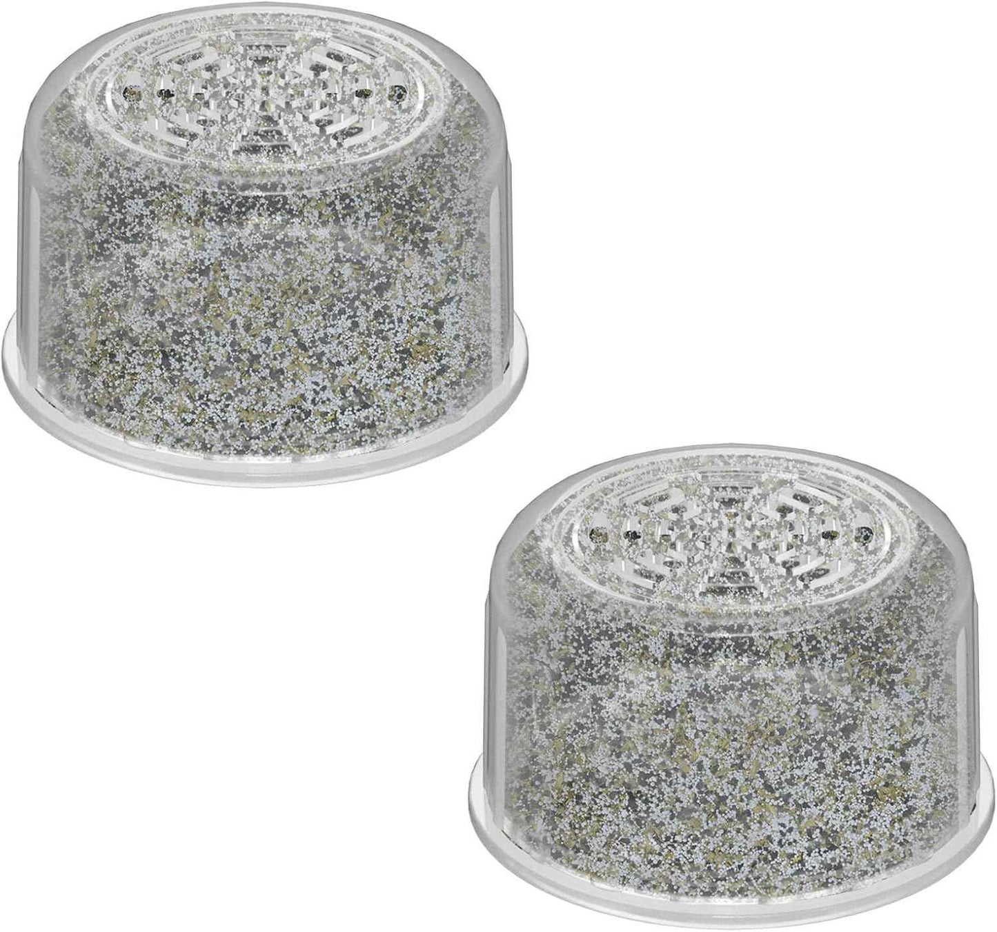 Shower Head Filter Replacement Cartridge - 4 Pack for Hard Water, Fits All Canopy Fixed & Handheld Models