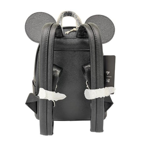 Loungefly x Mickey Suit Mini Saffiano Faux Leather Backpack