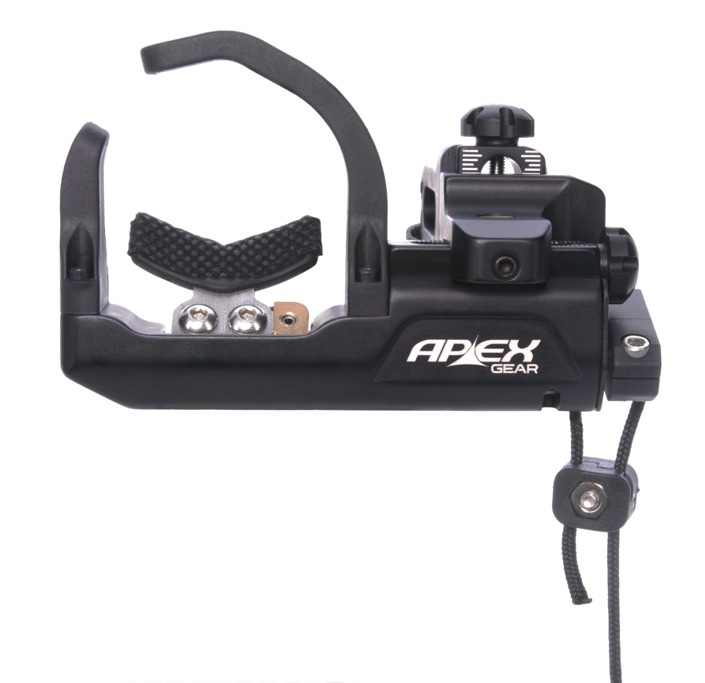 TRUGLO OVERTAKER Limb-Driven Rest RH - Black
