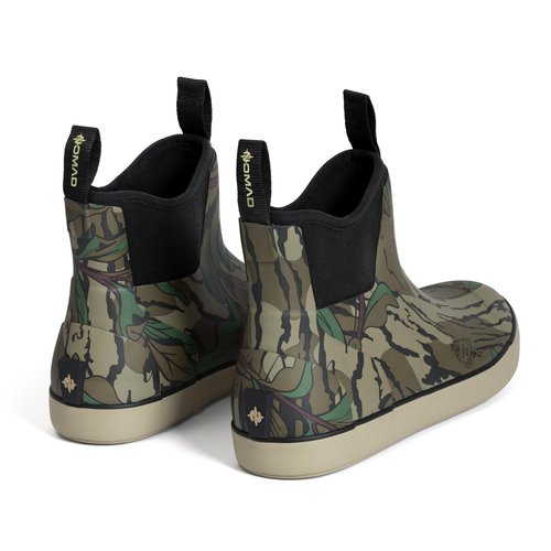 Nomad Men's BA Boot, Rubber Ankle Hunting Boot, Mossy Oak Greenleaf, 11