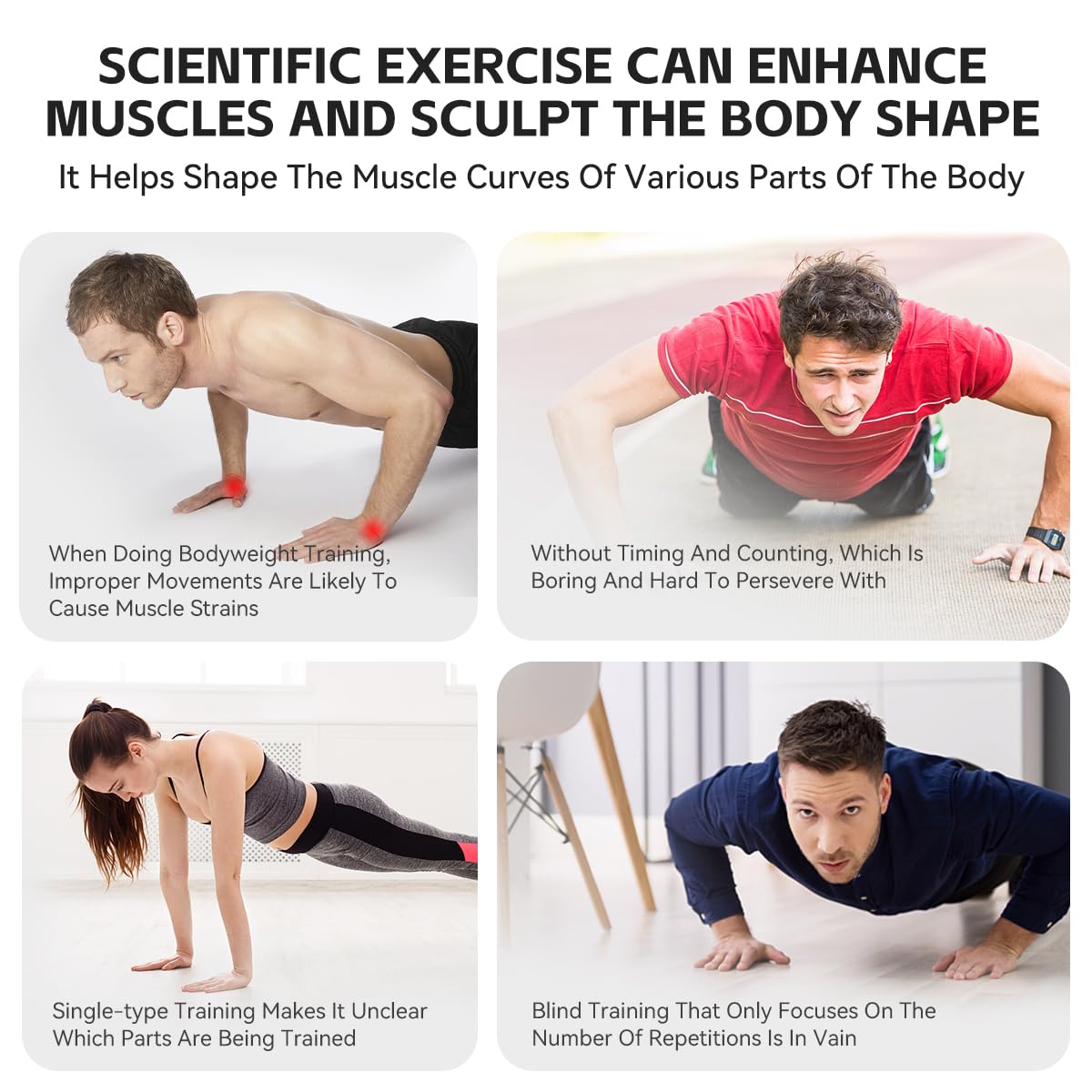 Perfect pushups for men, Perfect Push Up handles for floor with Smart Counter, Revolutionize Your Home Workout, Portable, Foldable & Professional - Ideal for Floor Exercises and Strength Training for Both Men and Women