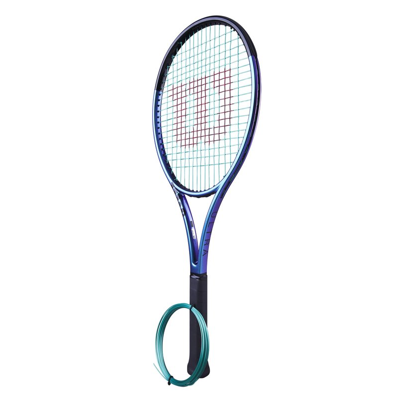Luxilon Eco Power Tennis String - Set, Teal