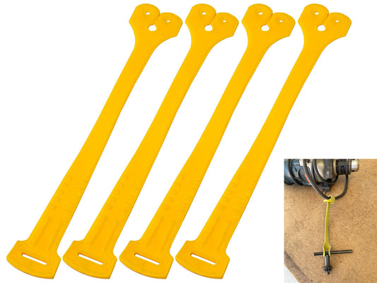 EZYPAK 4 Pack 065288-02 Chuck Key Holder for D-ewalt DW500, DW505, DW505, DW511, DW512, DW100-220, DW100, DW101, Also Compatible with Black & Decker 5072 W, 5075, 27205
