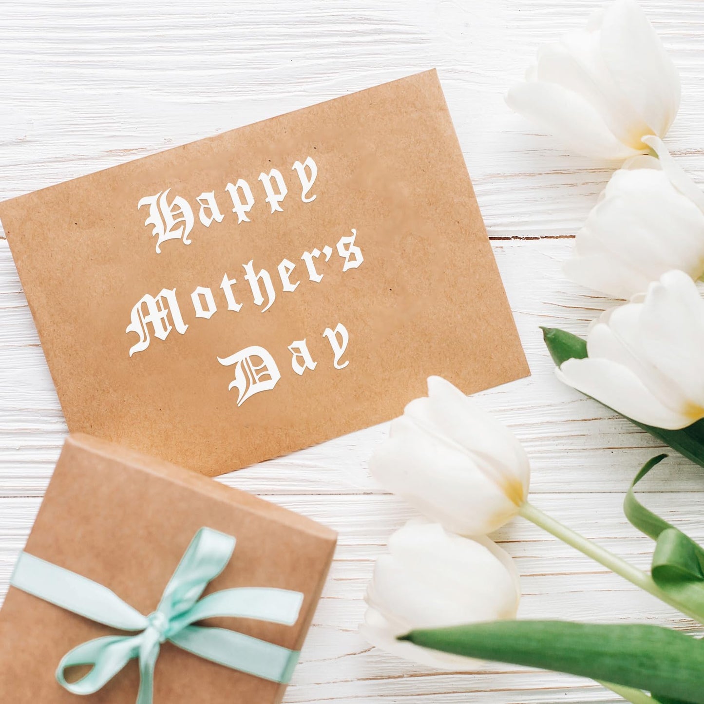 Teling Set of 8 Self Adhesive Vinyl Letter Number Mailbox Number Stickers Alphabet Stickers for Mailboxes Signs Windows Doors Cars Trucks Home Business Address Numbers(1 Inch,White)