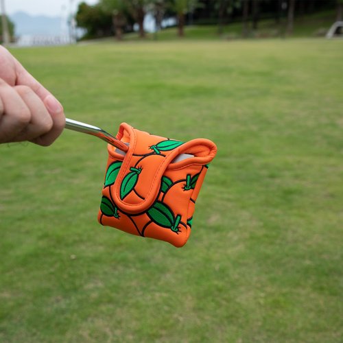 Golf Putter Covers Mallet Putter Headcover Blade Putter Covers Golf Club Head Covers Leather Golf Headcover with Magnetic for Scotty Cameron Taylormade Callaway Titleist Odyssey