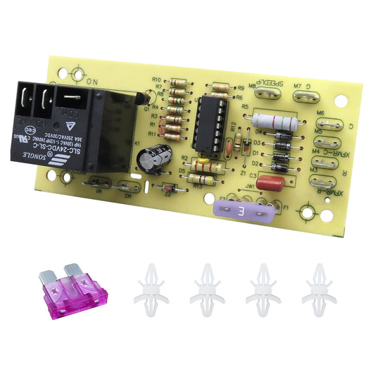 PCBFM103S Upgraded Furnace Fan Control Circuit Board,Replacement for Goodman PCBFM103S ,Fan Blower Control Board Time Delay
