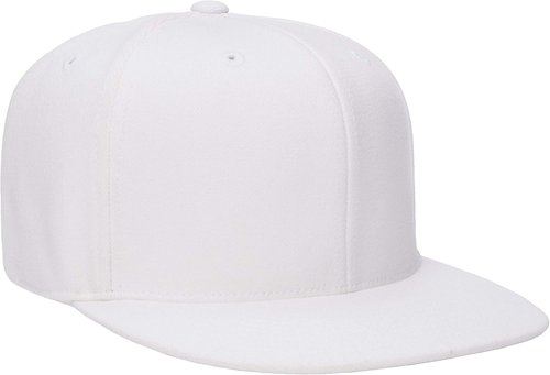 Flexfit Men's Fitted Flat Bill Cap - Stylish Comfort for All-Day Wear | Adjustable Size