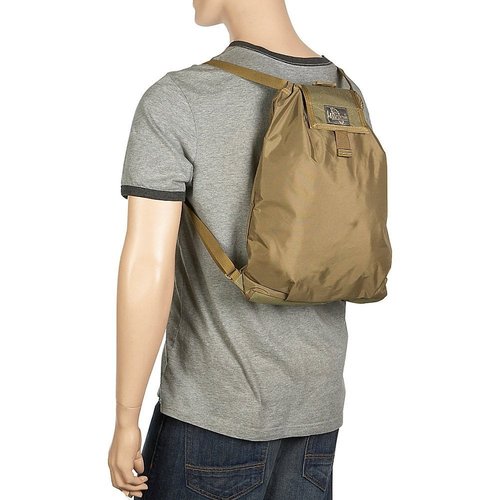 Maxpedition ROLLYPOLY Backpack (Black), 16 x 11 x 2