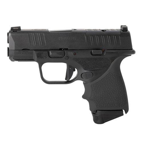 Hogue HandAll Beavertail Rubber Grip Sleeve for Springfield Armory Hellcat, Black - 18310