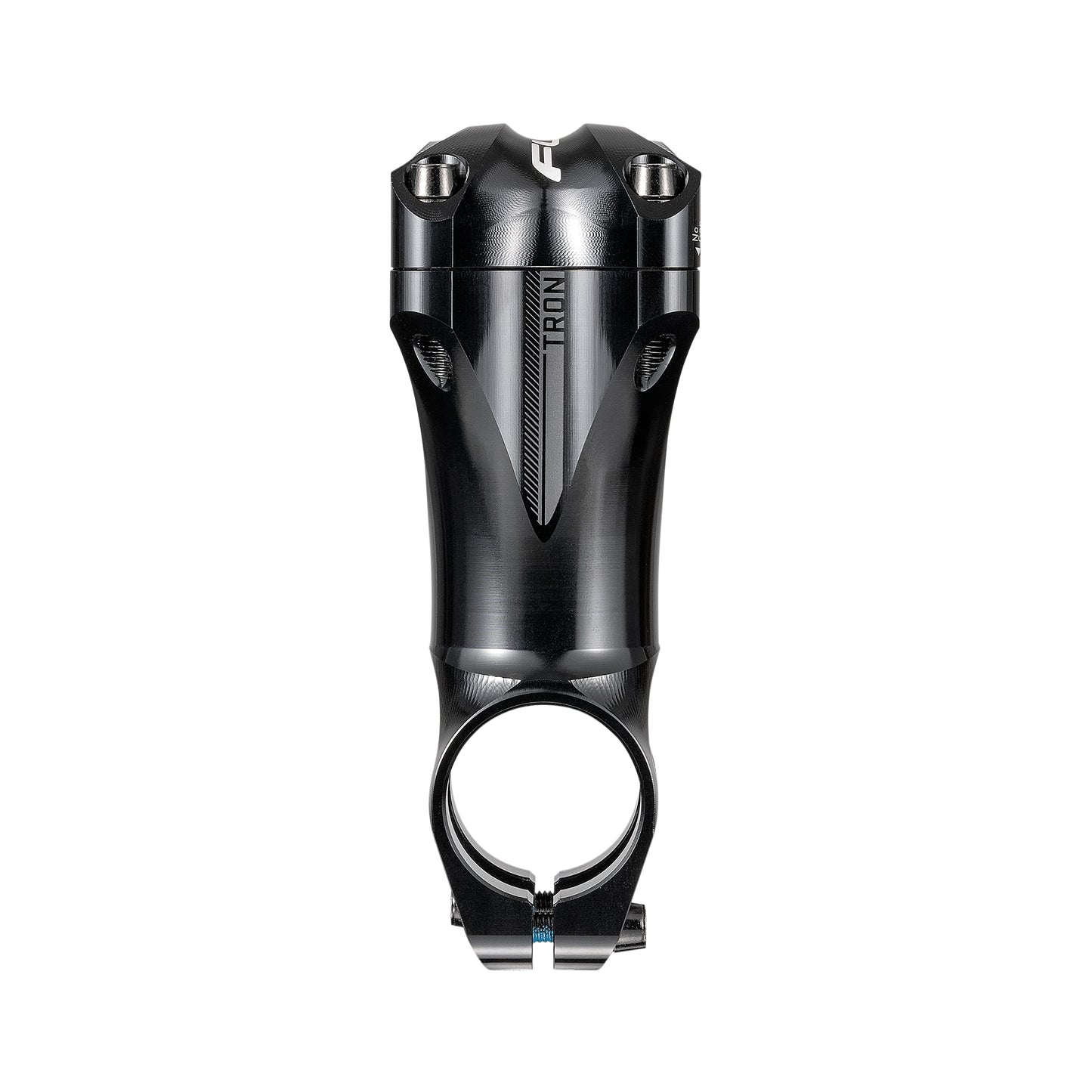 Funn Tron Bike Stem, Length 80mm Bicycle stem with 31.8mm Bar Clamp - Durable and Lightweight Alloy Bike Stem for Gravel Bike, Road Bike, Mountain Bike and BMX Bike