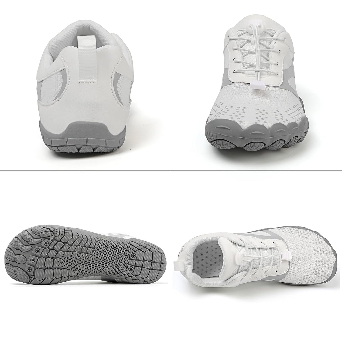 Todaysunny Barefoot Shoes - Minimalist Cross Training Sneakers with Wide Toe Box | Zero Drop, Unisex
