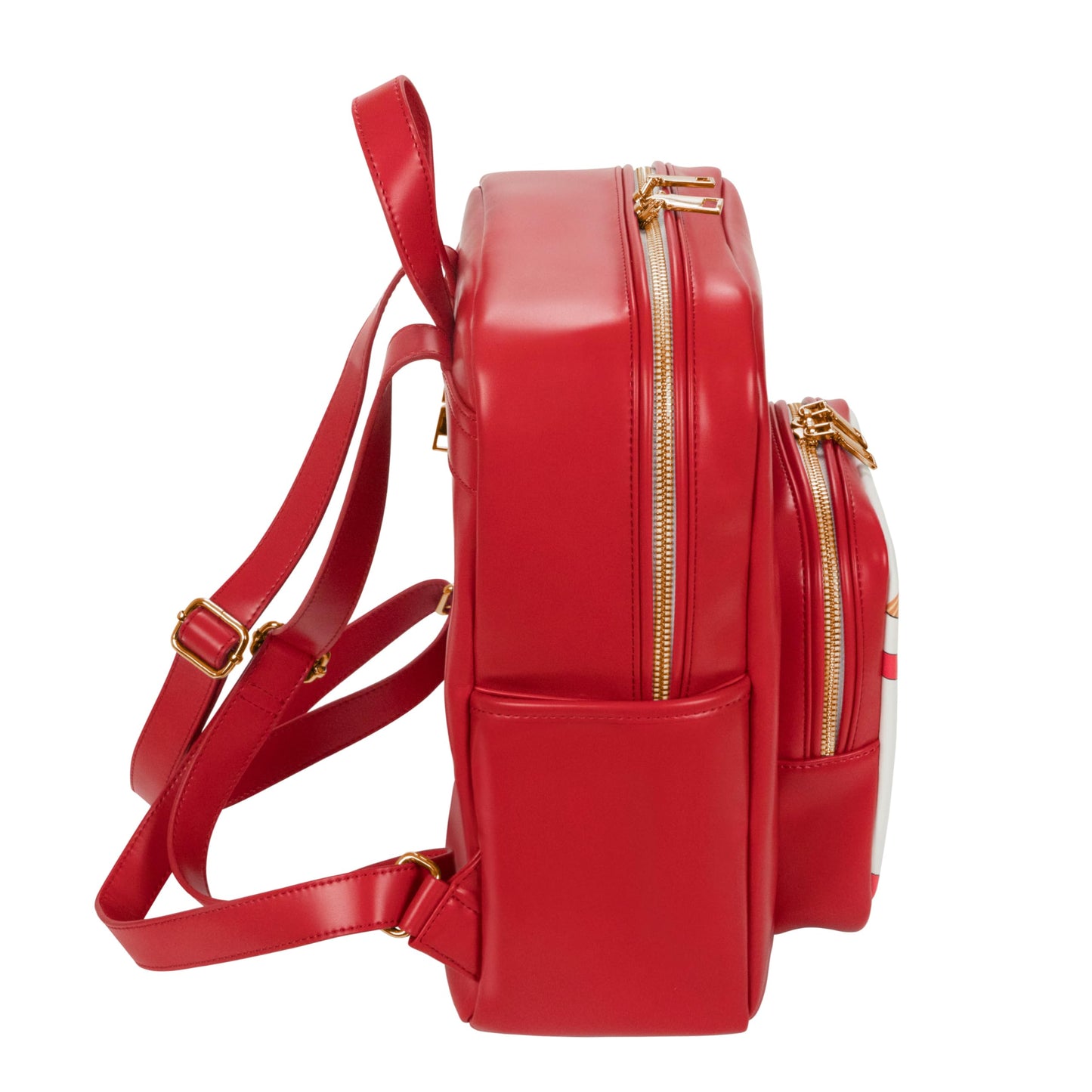 Remember Like Yesterday - Kawaii Ramen Noodle Backpack Purse | Women and Kids Fashion Backpack Purse | Faux Leather