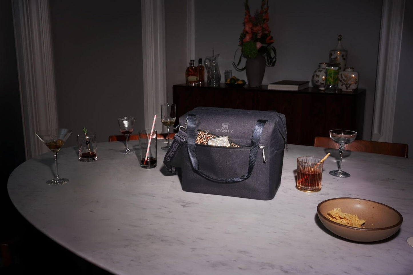 Stanley All Day Julienne Soft Cooler Bag - Insulated Travel Lunch Box | BPA-Free Design
