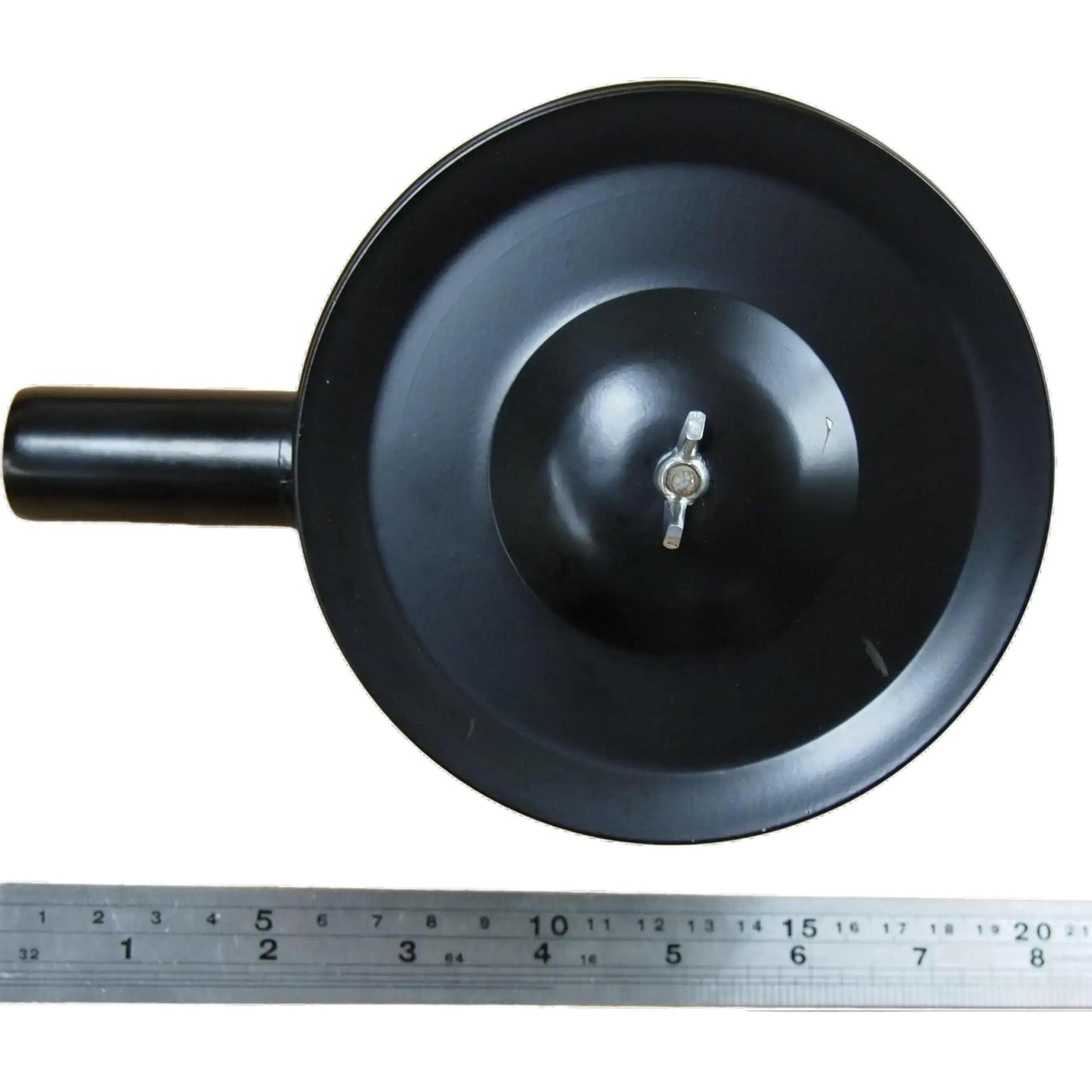 5" Air Compressor Intake Filter Silencer - 3/4" MPT Thread, Replaceable Paper Cartridge, Heavy-Duty Metal Housing (MAF004) - Reduce Noise & Protect Compressor from Dust