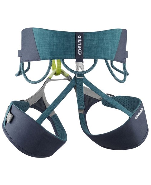 EDELRID Jay Climbing Harness Large Sailor Blue