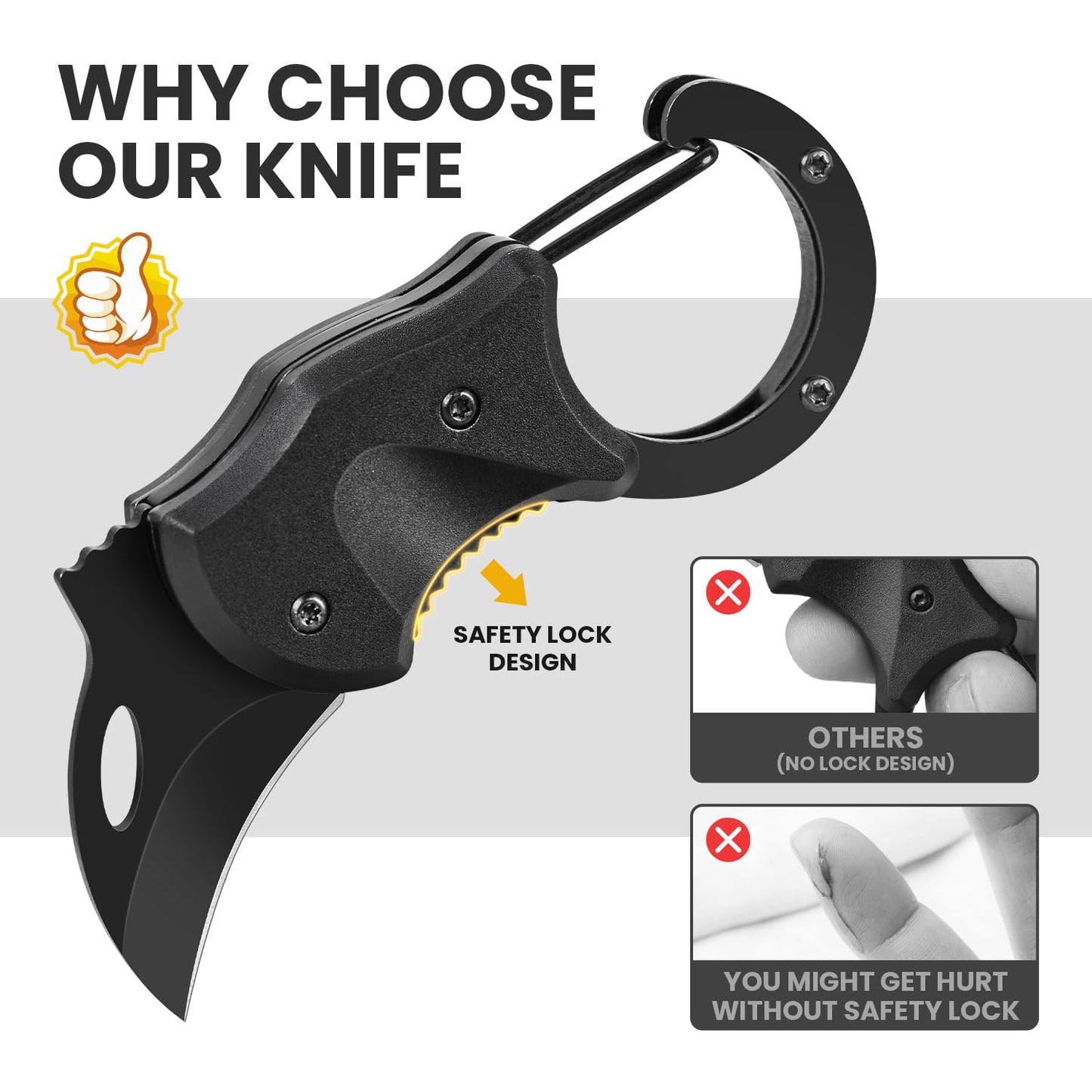 FUNBRO Small Pocket Knife Fathers Day Dad Gifts for Men from Daughter Wife Son, EDC Knives Birthday & Christmas Gifts for Him, Mens Stocking Stuffers Gifts Idea for Boyfriend Husband Grandpa