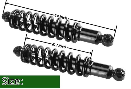 Dr.Acces Golf Cart Rear shock Absorber for Yamaha G29 / Drive gas&electric golf cart replace#JW2-F2210-10-00 Pack of 2