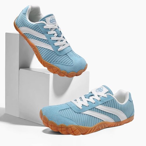 Barefoot Shoes | Women’s Casual Sneakers with Wide Toe Box - Lightweight & Breathable Unisex Design