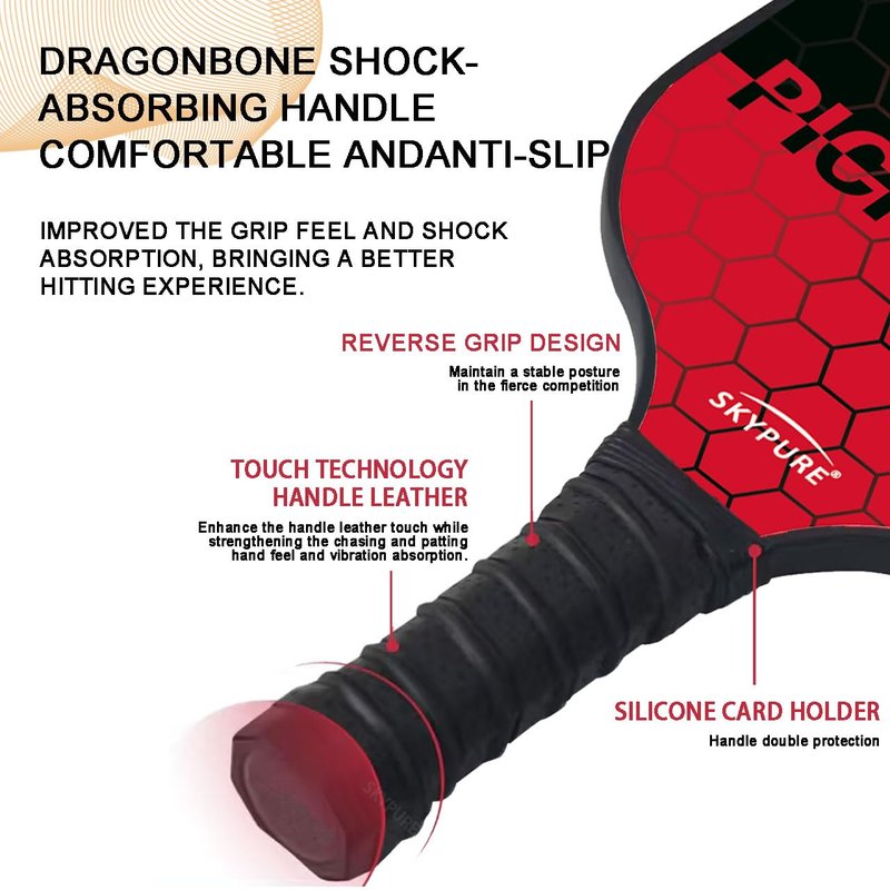 Pickleball Paddle (Typhoon Pickleball Paddles)