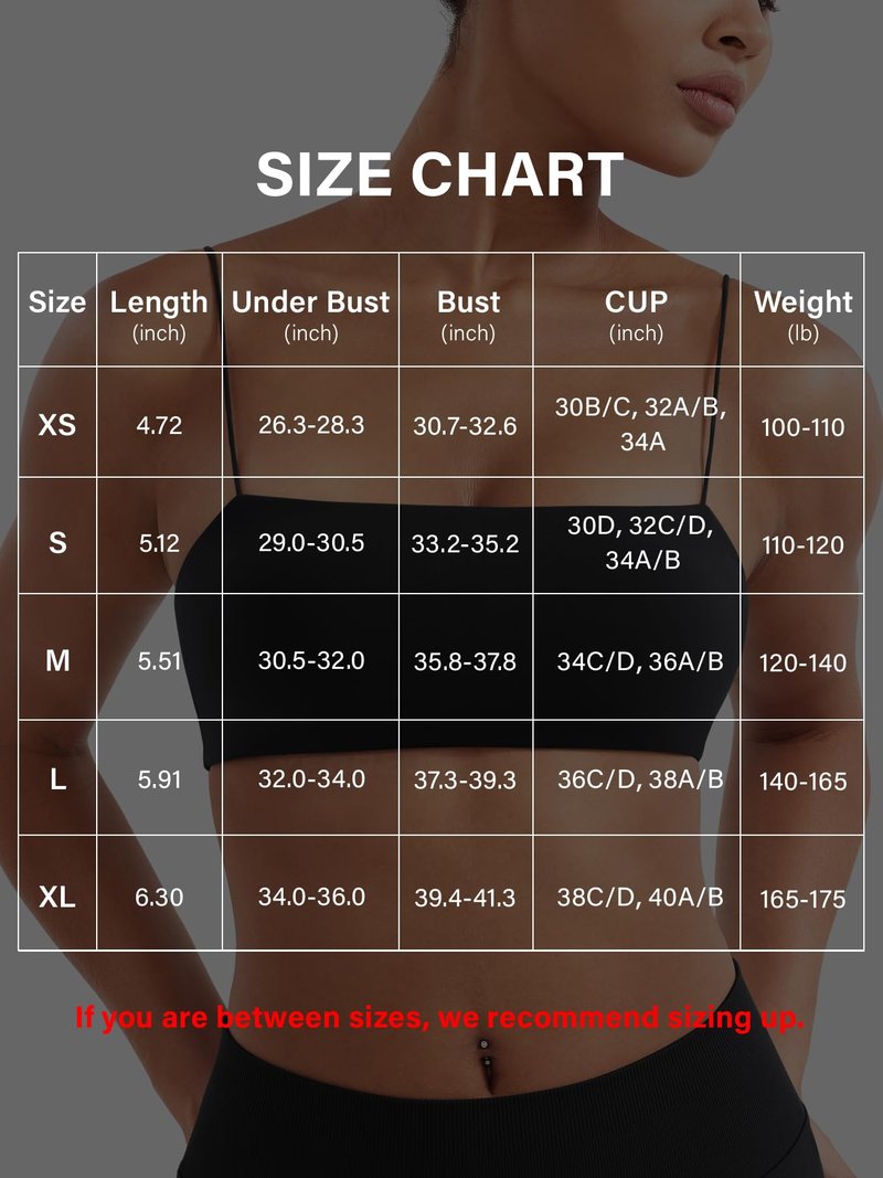 YEOREO Women's Spaghetti Strap Sports Bra Enidy Square Neck Yoga Wireless Low Impact Padded Seamless Cami Crop Top Black S