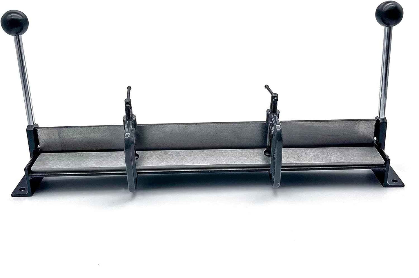18-Inch Portable Metal Bender Brake - Adjustable 0-90° for 18-Gauge Aluminum & 22-Gauge Steel