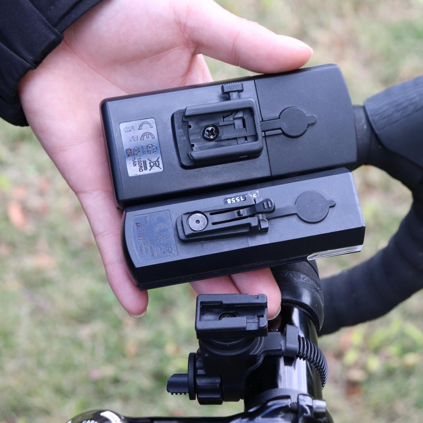 SUKOUSRAM Bike Light Mount for Cat Eye Ampp Series