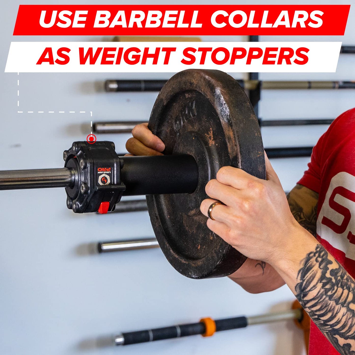 Serious Steel Fitness Olympic Adapter Sleeve 8" - Convert 1" bars or posts to 2" Olympic bars or posts. Includes removeable end cap for longer posts. (Single)