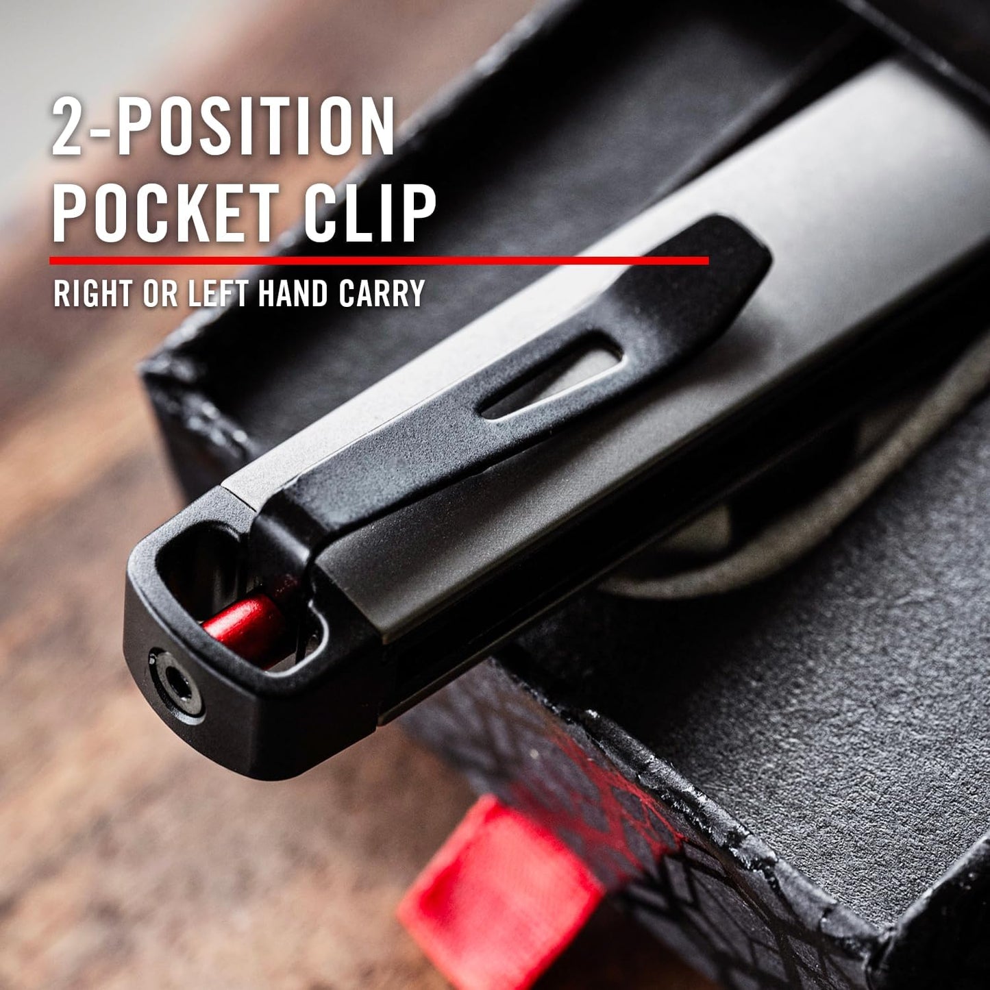 EDC Folding Pocketknife with Tanto Blade | Coast Founder's Collection Gentleman's Knife