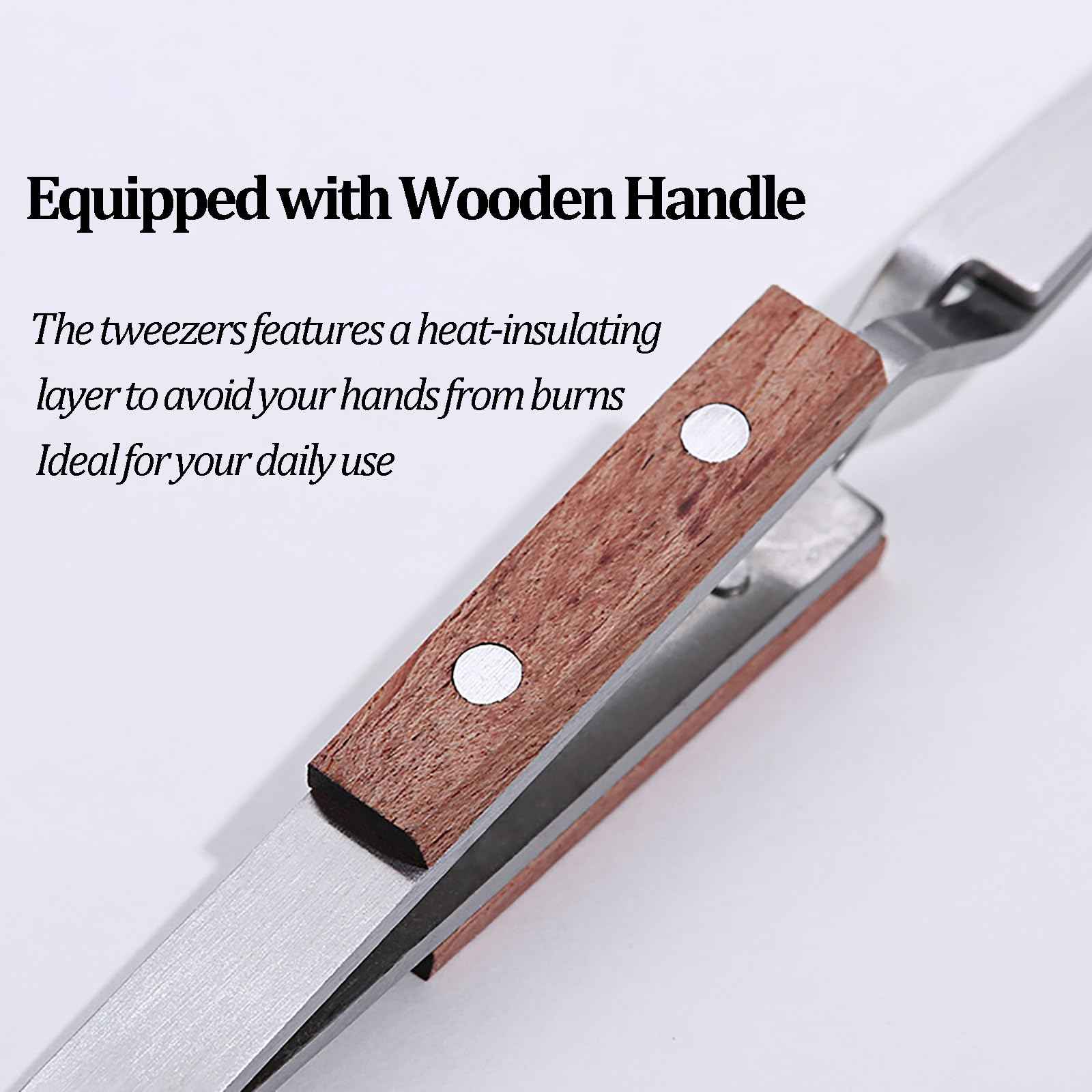 WUWEOT 5 Pcs Soldering Tweezers Set, Straight Curved Welding Plier and Cross Lock Fiber Grip Soldering Tweezers, Jewelry Third Hand Repair Kit Tools for Jewelry Silversmithing and Craft