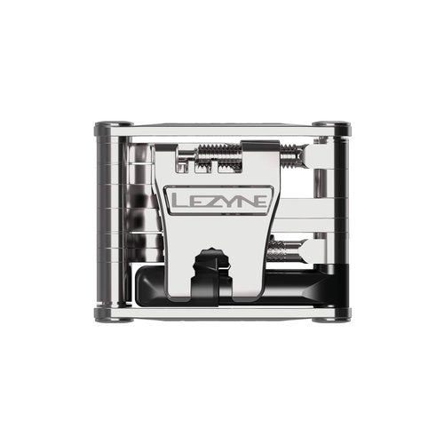LEZYNE SV PRO 17 Bicycle Multi-Tool, Alloy Side Plates, Stainless Steel Bits, Hex 2/3/4/5/6mm, T10/T25, Phillips, Chain Breaker, Bike Tool