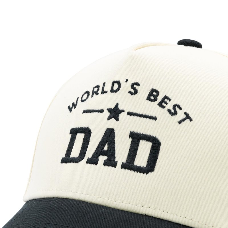 Waldeal Vintage Dad Trucker Hat for Men, Adjustable Snapback Daddy Baseball Cap, Fathers Day Birthday Gifts from Daughter Black