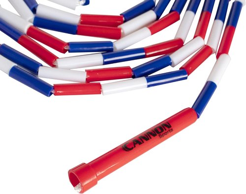 Cannon Sports Jump Ropes - Segmented Design for Indoor & Outdoor Fitness | Durable & Adjustable