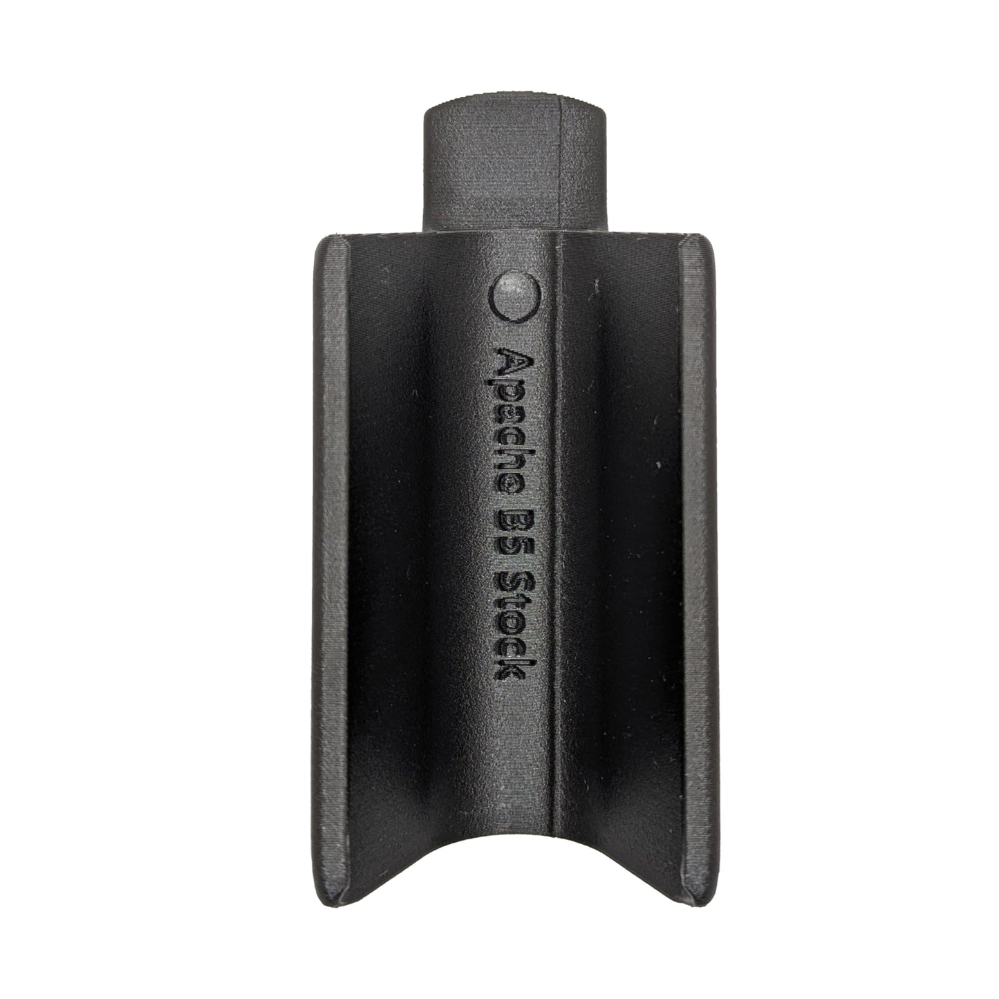 Cheek Riser with Overhang for B5 Bravo Stock (Black)