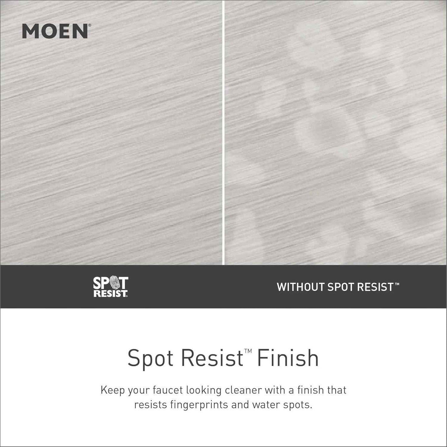 Moen Ignite 5-Function Shower Head with Handheld - Brushed Nickel, 3.75" Diameter