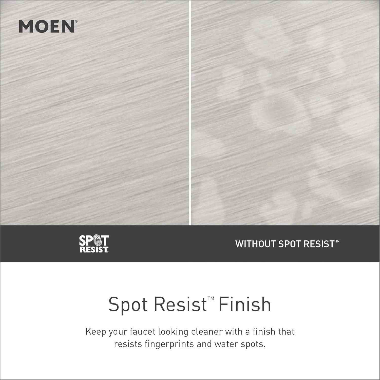 Moen Ignite 5-Function Shower Head with Handheld - Brushed Nickel, 3.75" Diameter