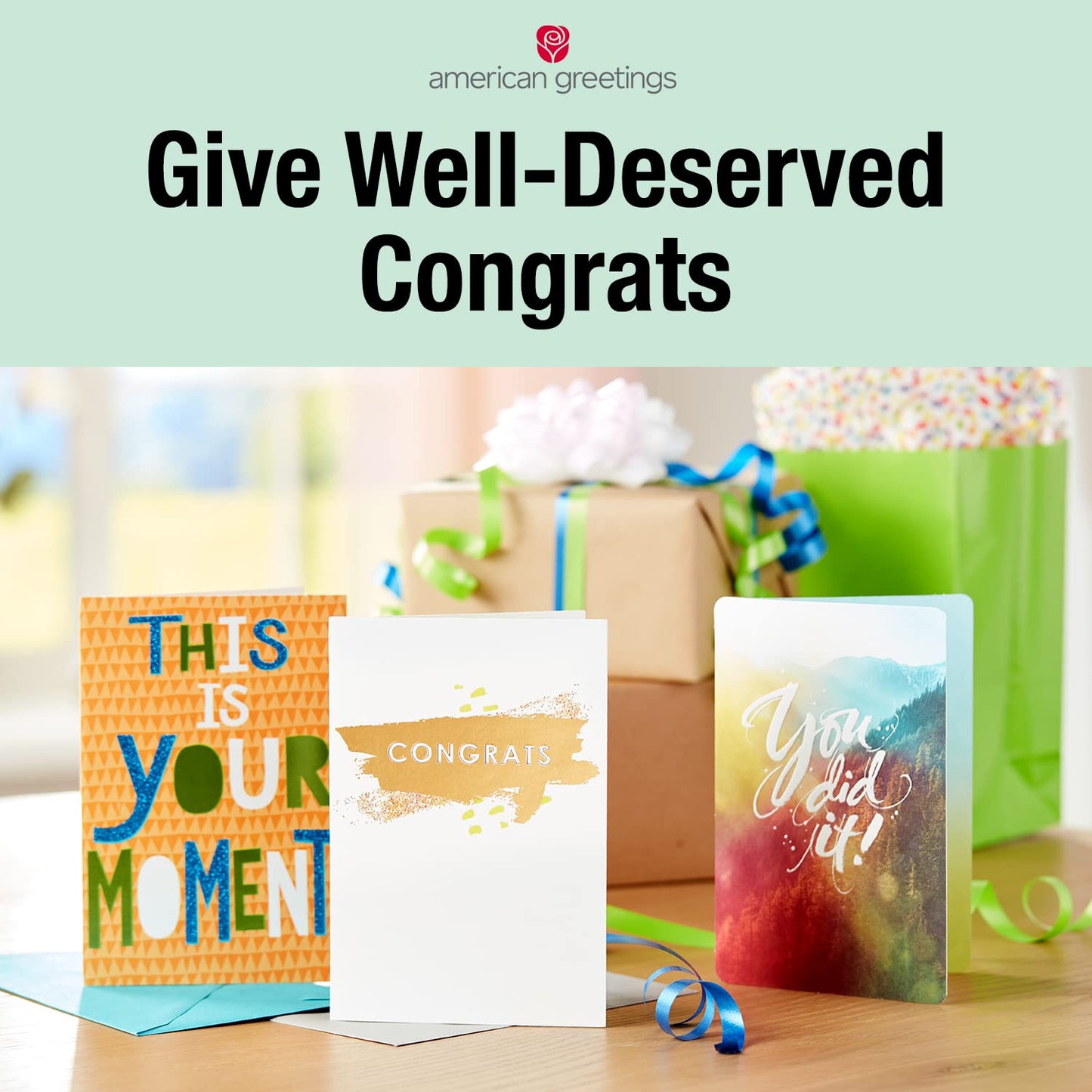 American Greetings Confirmation Card for Confirmation (May They Fill Your Life with Joy)